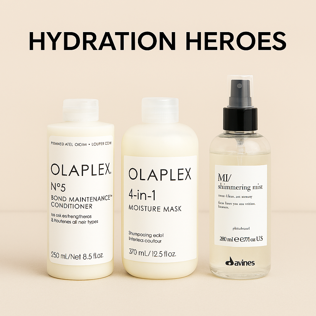Hydration Heroes- Voor droog en dorstig haar