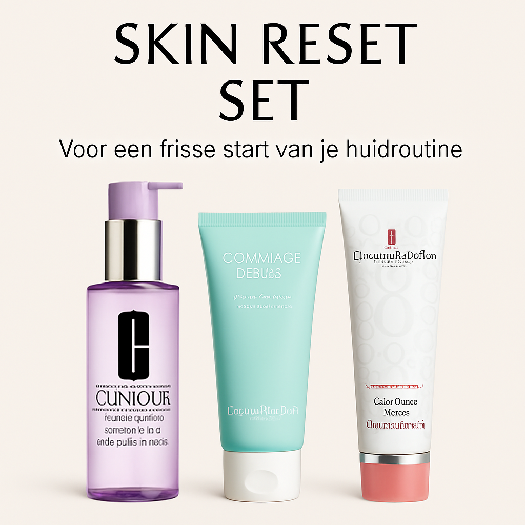 Skin Reset Set - Voor een frisse start van je huidroutine