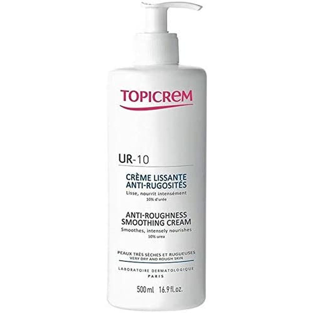 Afbeelding van Anti-Rimpelcrème Topicrem UR-10 500 ml