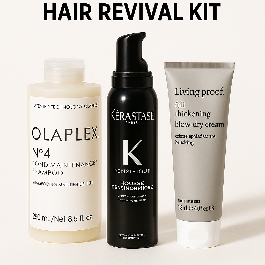 Hair revival kit– Herstel & Hydratatie
