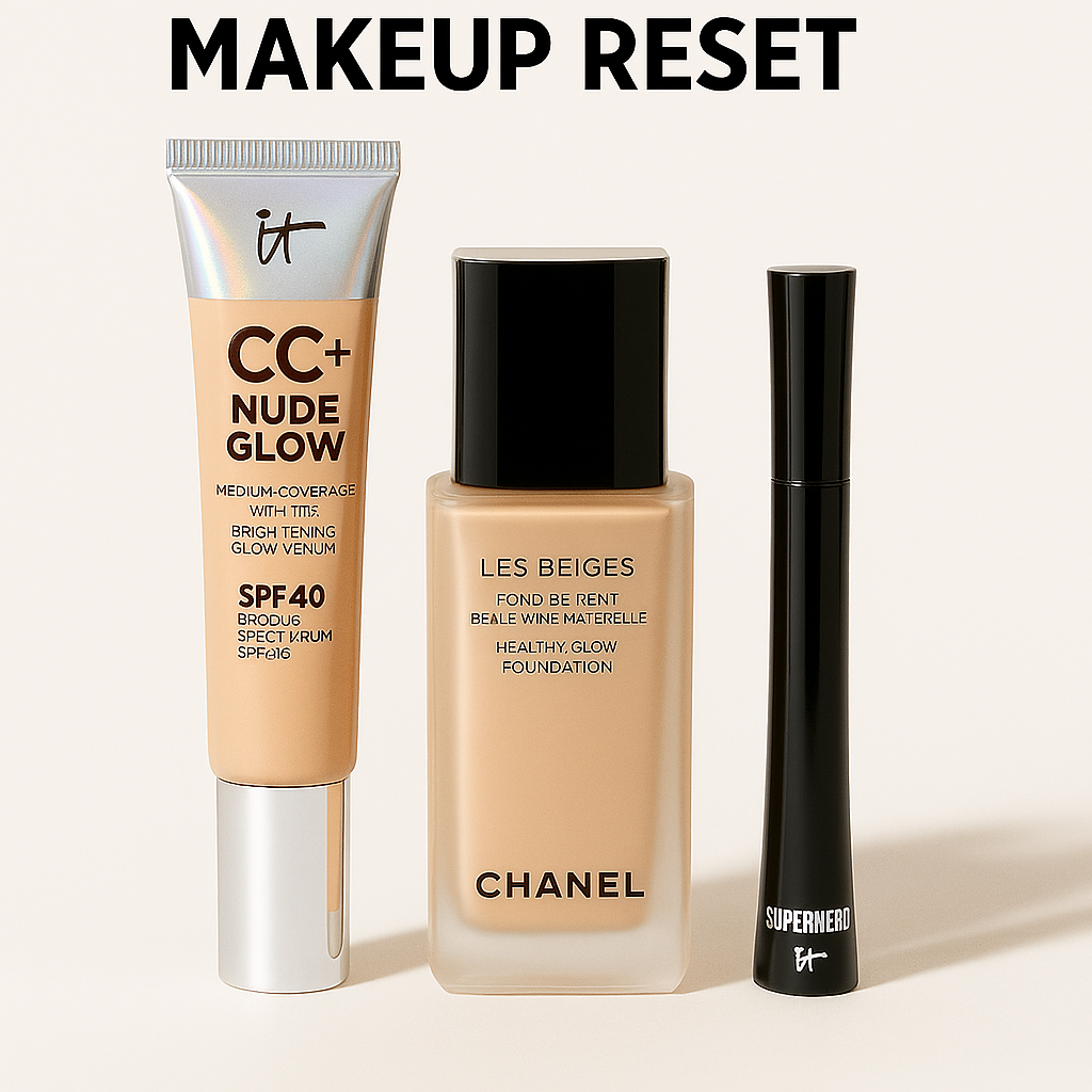 Make-up Reset - Glow begint bij een schone reset