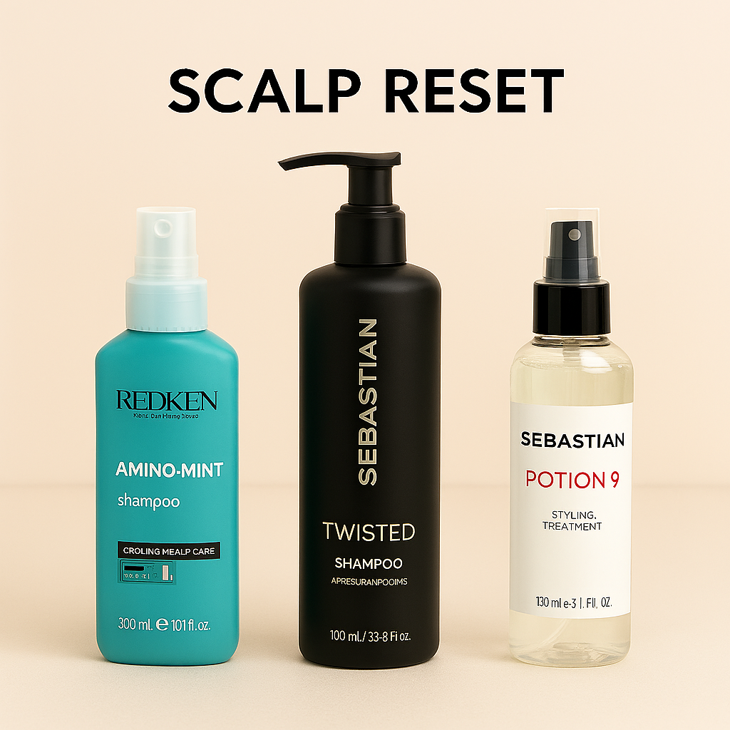 Scalp Reset – Voor een frisse, gezonde hoofdhuid