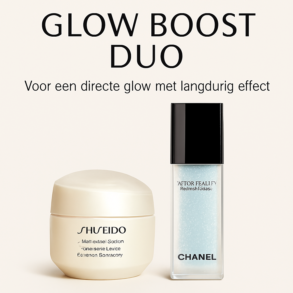 Glow Boost Duo - Voor een directe glow met langdurig effect